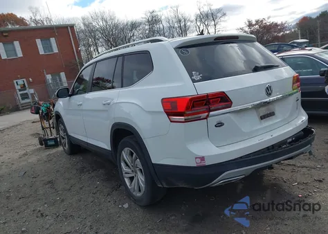 2018 Volkswagen Atlas 3.6L V6 Se/3.6L V6 Se W/Technology from USA, damaged, VIN 1V2LR2CA4JC544227